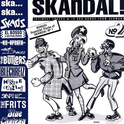 Various - Ska, Ska, Skandal Vol. 1+2