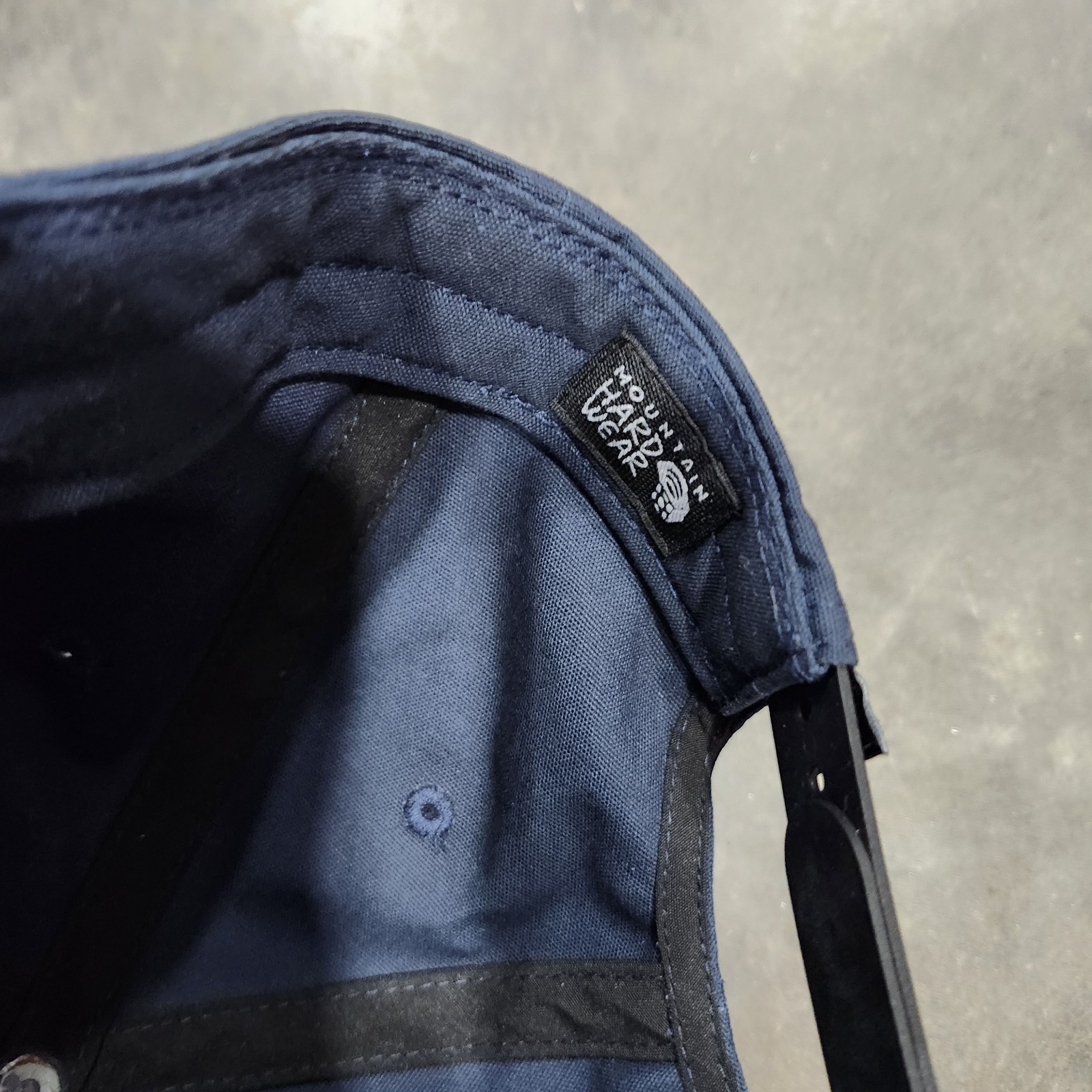 Mountain Hardware Wander Pass Blue Patch Hat Cap … - image 8