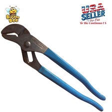 Channellock 420 straight jaw groove joint pliers 9 1/2" Made in USA
