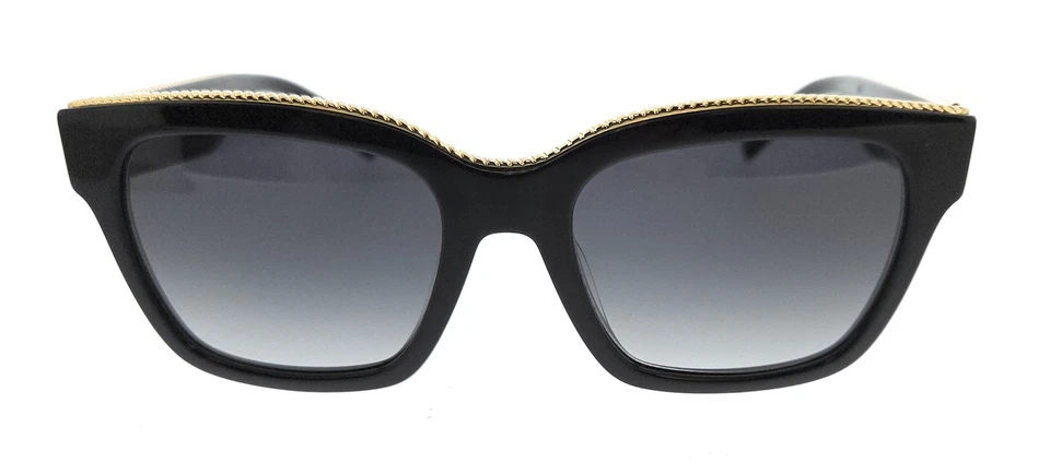 Marc Jacobs MARC163S 0807 Black Square Chain Sunglasses - Изображение 2 из 4