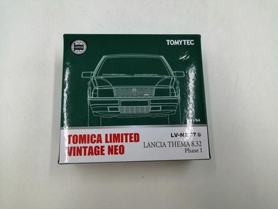 TOMYTEC TOMICA LIMITED VINTAGE LANCIA LV-N2 LV-N277 Used