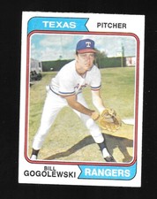 1974 Topps #242 Bill Gogolewski -