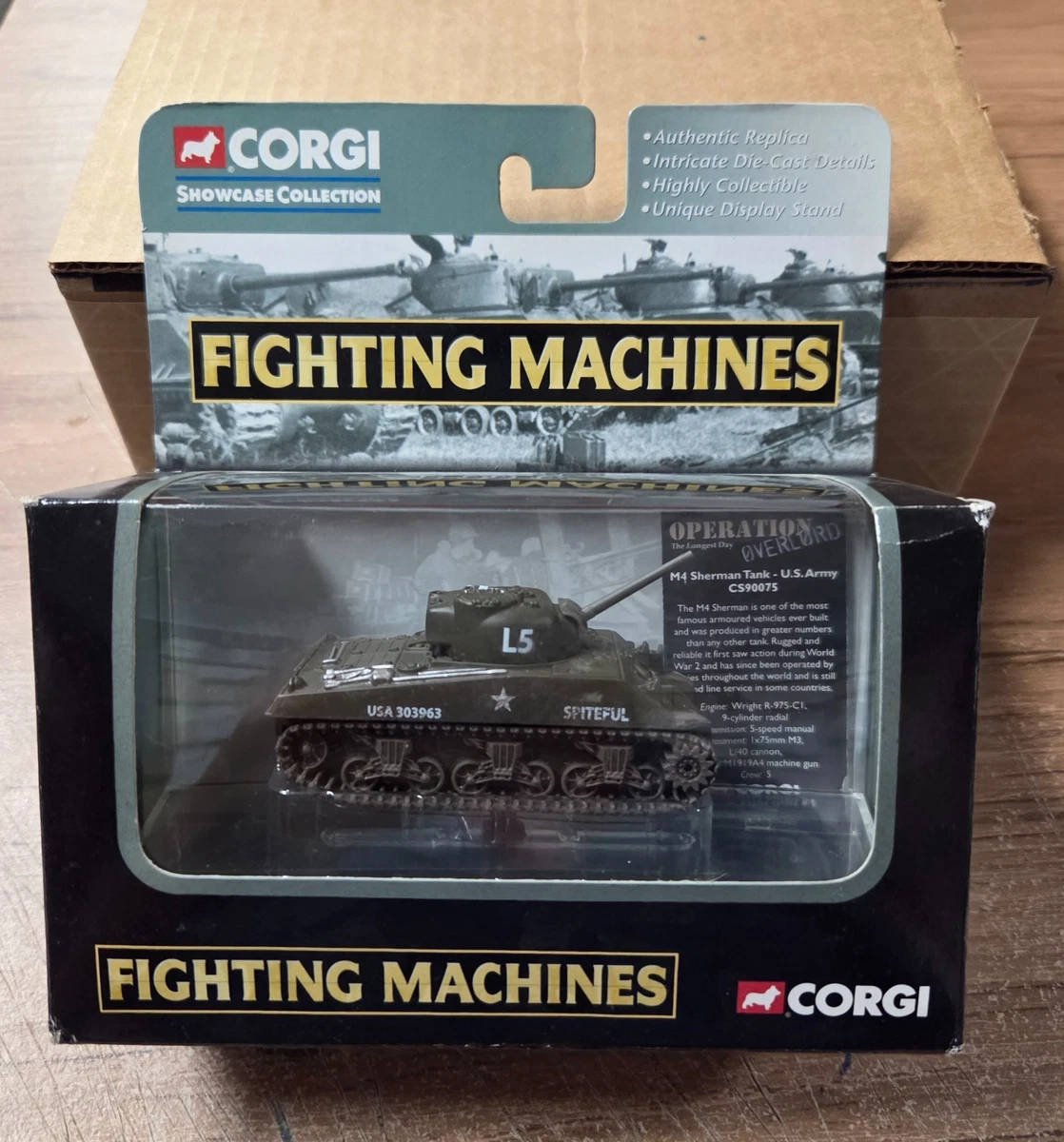 Corgi Diecast Tanks and Military Vehicles for sale - eBay