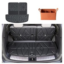Cargo Mat for Hyundai Palisade 2020-2025 All Weather TPE Trunk Liner Rear