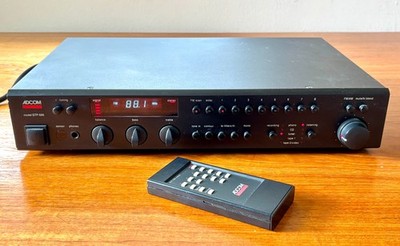 Adcom GTP-500 Pre-amp Preamplifier Tuner with Remote Tested