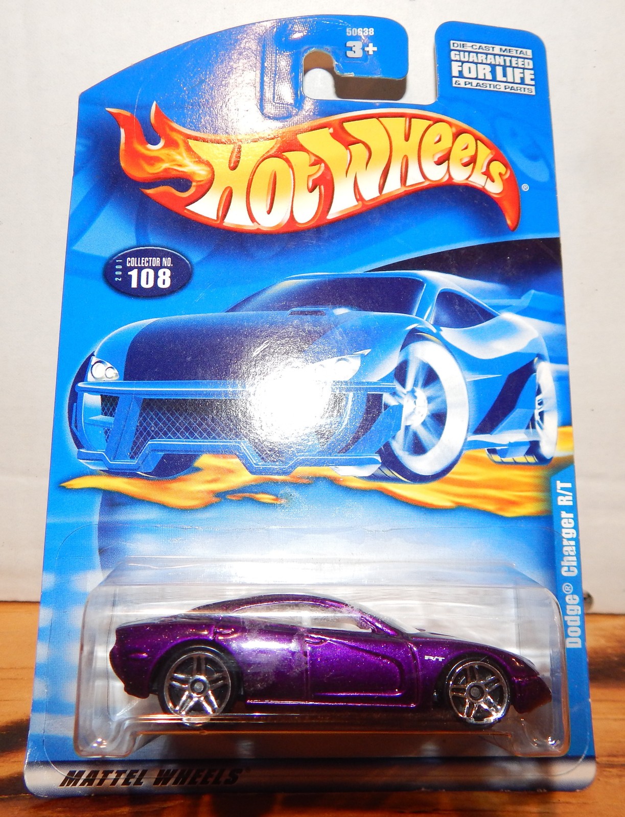 2000 Hot Wheels Purple Dodge Charger R/T 108