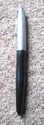 c1956 PARKER 41 BLACK BRUSHED STEEL AEROMETRIC FOUNTAIN PEN & PENCIL SET USA — photo 3