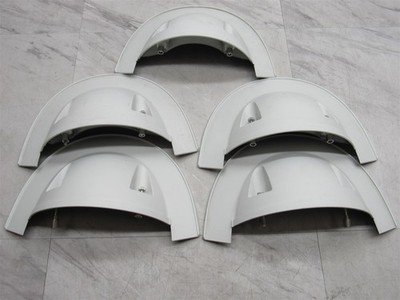 5 LOT - Axis Dome Camera Half Cover 