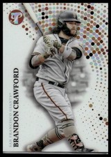 2022 Topps Pristine #71 Brandon Crawford