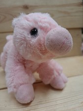Sm Soft Pink Piggie Plush Toy/Stuffed Animal/COWBOY HARDWARE/Novelty Sweetness