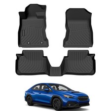 Upgraded Tpe Rubber Car Floor Mats For 2022-2026 Subaru Wrx All Weather Carpets Upgraded Tpe Rubber Car Floor Mats For 2022-2026 Subaru Wrx All Weather Carpets