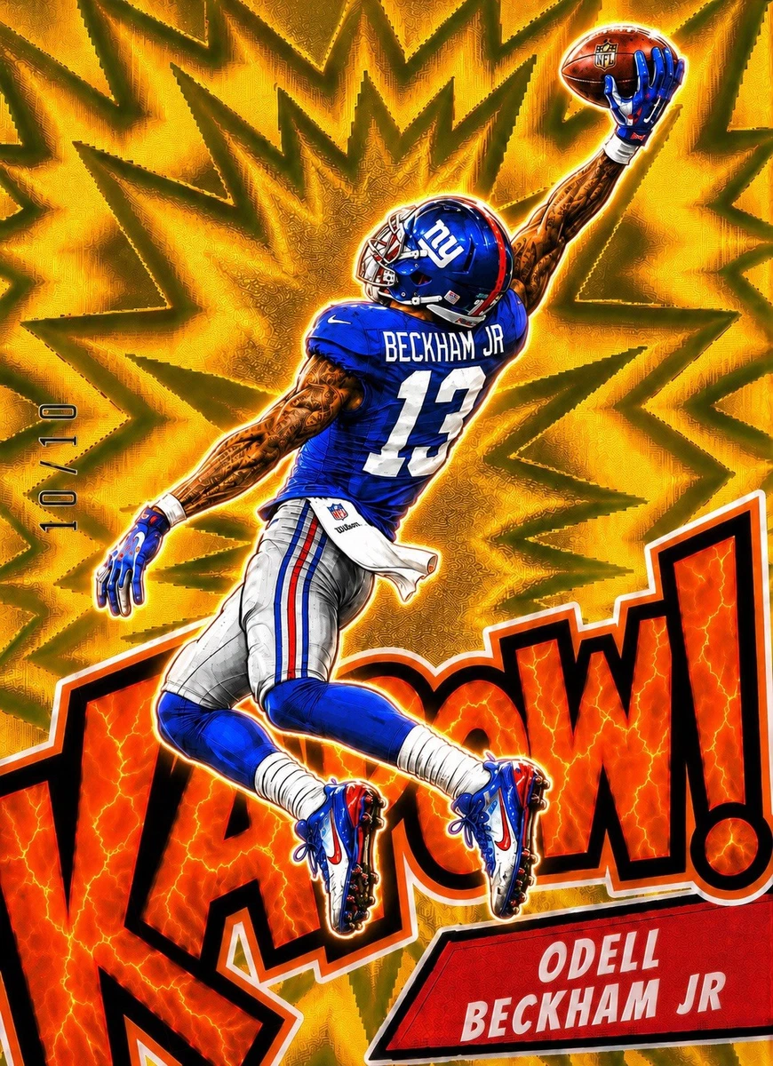 Football Sports Odell Beckham Jr. Trading Cards for sale | eBay