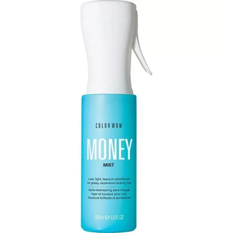 COLOR WOW Money Mist 150ml Leave‑In Conditioner Shine Spray Salon Hair Care
