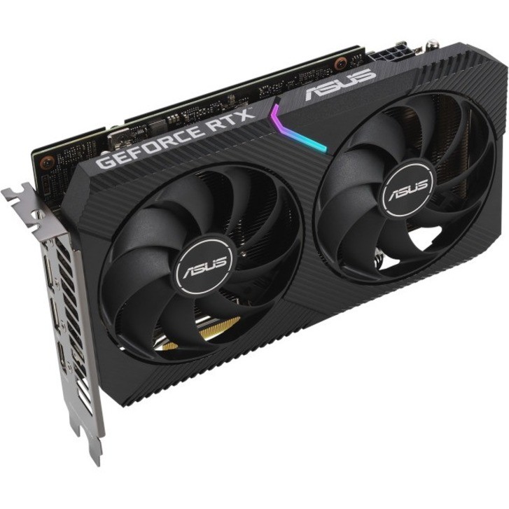 ASUS Dual GeForce RTX 3060 OC V2 12GB GDDR6 Graphics Card