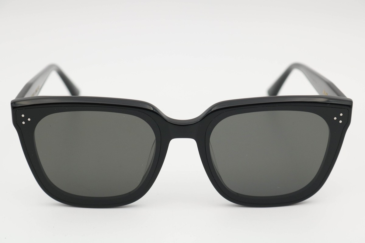 Gentle Monster Alan Black/Black Square Sunglasses 63-18-148 | eBay
