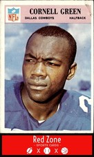 1966 Philadelphia - #57 Cornell Green VG. (MK)