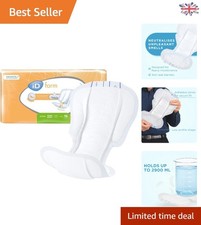 Discreet Super Absorbent Incontinence Pads - 2900ml, Pack of 21 for Adults