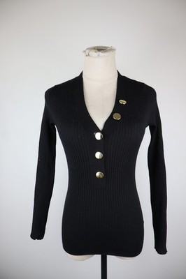 GUESS LOS ANGELES DAMEN PULLOVER S WOMAN CASUAL SWEATER VINTAGE VISKOSE