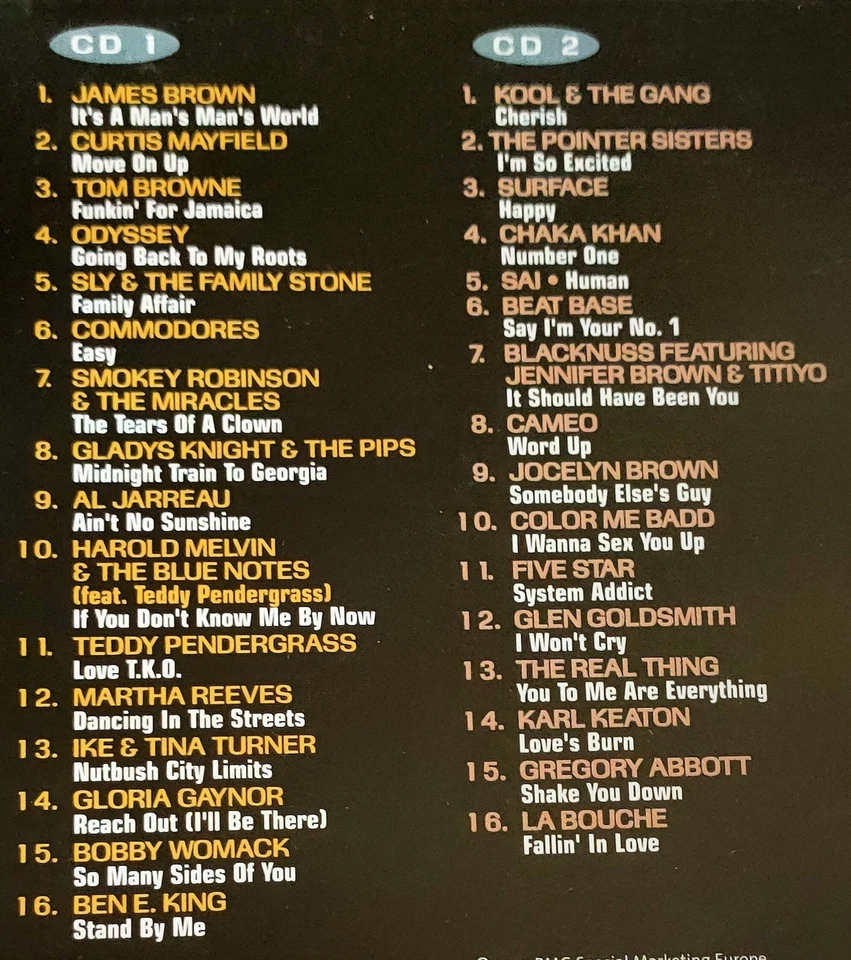 Soul to Soul The very best of black music Doppel - CD Div. Interpreten Sehr gut - Bild 3 von 3