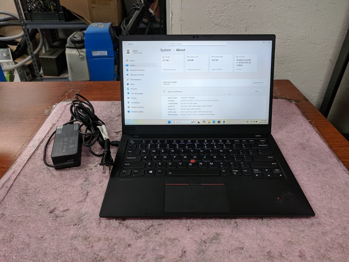 Lenovo ThinkPad X1 Carbon 7th Gen 14