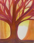 Tree Of Life , 9x12”, Acrylic/mixed Media Paper, Handmade,Signed, COA — photo 3