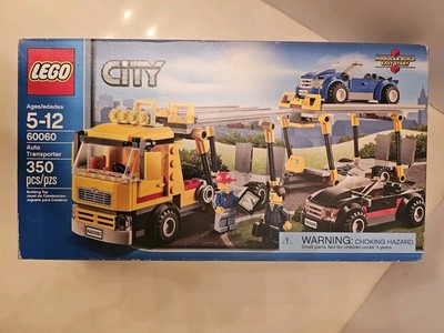 Lego 60060 City  Auto Transporter New Sealed Retired 350 Pieces 2 Figures 2 Cars