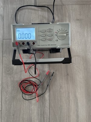 Tisch-/Labormultimeter Voltcraft VC611BT von Voltcraft.