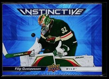 2023-24 Upper Deck #IN-6 Filip Gustavsson Instinctive