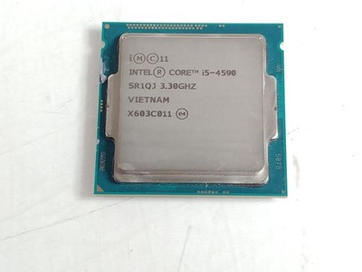 Intel Core i5-4590 3.3 GHZ 5 Gt / S LGA 1150 Desktop Prozessor CPU SR1QJ