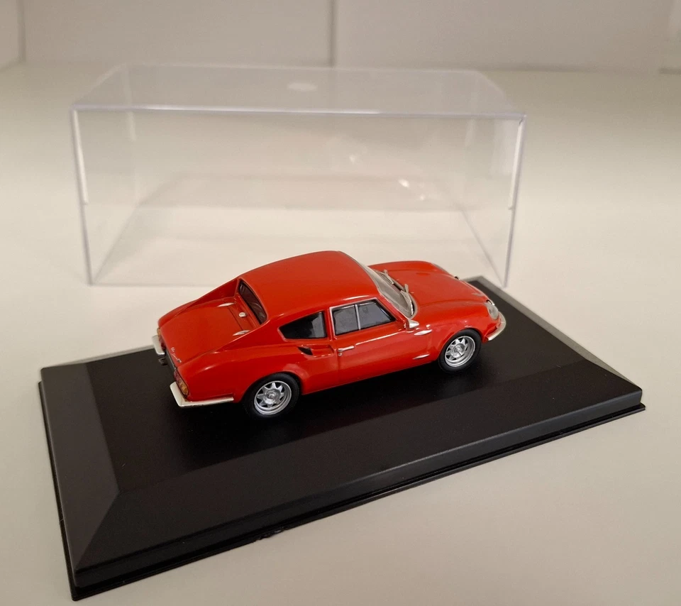 Simca CG 1200 S Coupe 1973 1/43 IXO Vetrina Box - Immagine 3 di 3