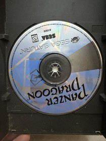 Panzer Dragoon (Sega Saturn, 1995) CIB W/ Manual Untested
