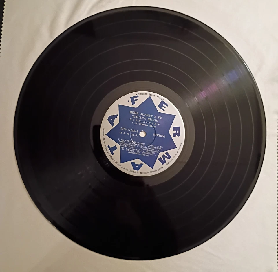 Herp Alpert & The Tijuana Brass, The Lonely Bull (Vintage LP) Shrinkwrap 1962🔥 Foto 3 de 4