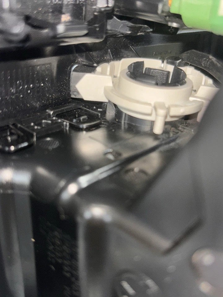 2016-2019 Volkswagen Passat console central traseiro painel de tampa de ventilação de ar CA FABRICANTE DE EQUIPAMENTO ORIGINAL - Imagem 4 de 4