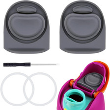2 Sets Replacement Stopper and O Ring Gasket Compatible with Owala Freesip 24Oz