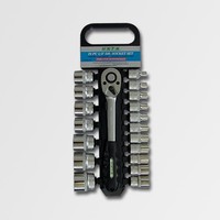 "SteckschlüSselsatz Wektory Honiton 19-Teilig 1/2\" Crv Mit Ratsche H4019"