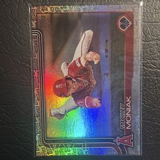 Topps 2025 Series 2 Topps Logo Foil Mickey Moniak Los Angeles Angels #479