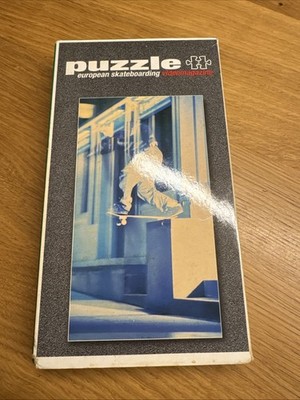 Puzzle Skateboard Mag - Issue 3 -  Skateboard Video 1998 VHS Vintage