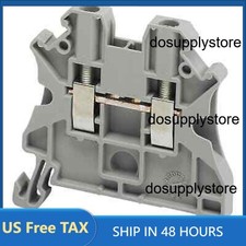 50PC SCHNEIDER ELECTRIC NSYTRV22 Electric Din Rail Terminal NSYTRV Series 0.14 t