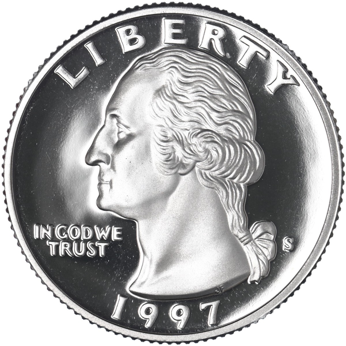 1997 S Washington Quarter Gem DCam Proof CN-Clad | eBay