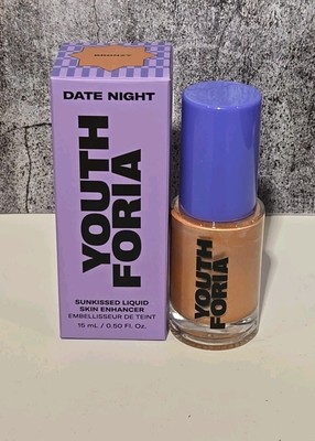 Youth Foria Date Night Sunkissed Liquid Skin Enhancer Bronzy NIB (105)