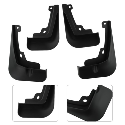 Reliable Splash Guards for KIA EV9 Front Rear Fender Protection (4Pcs) - Picture 8 of 12