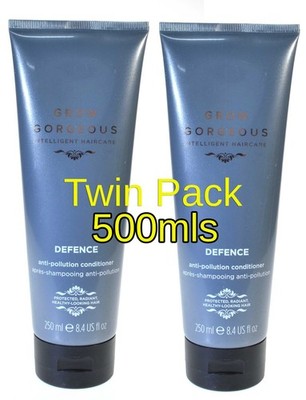 Grow Gorgeous Defence Anti-Pollution Conditioner 250ml x 2 = 500ml
