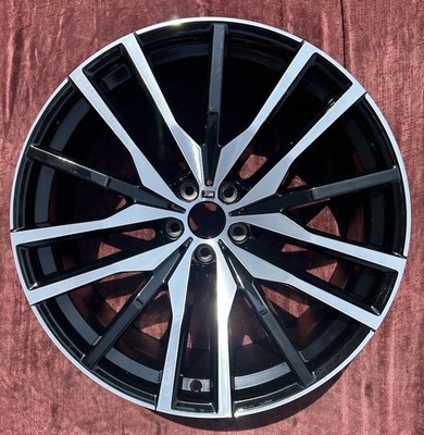 22'' x 9.5'' FRONT BMW X5 X6 2019 2020 2021 2022 2023 2024 OEM Wheel Rim 86471