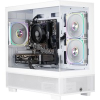 3XS AMD Ryzen™ 5 Gaming PC Desktop 500GB 16 GB RAM White