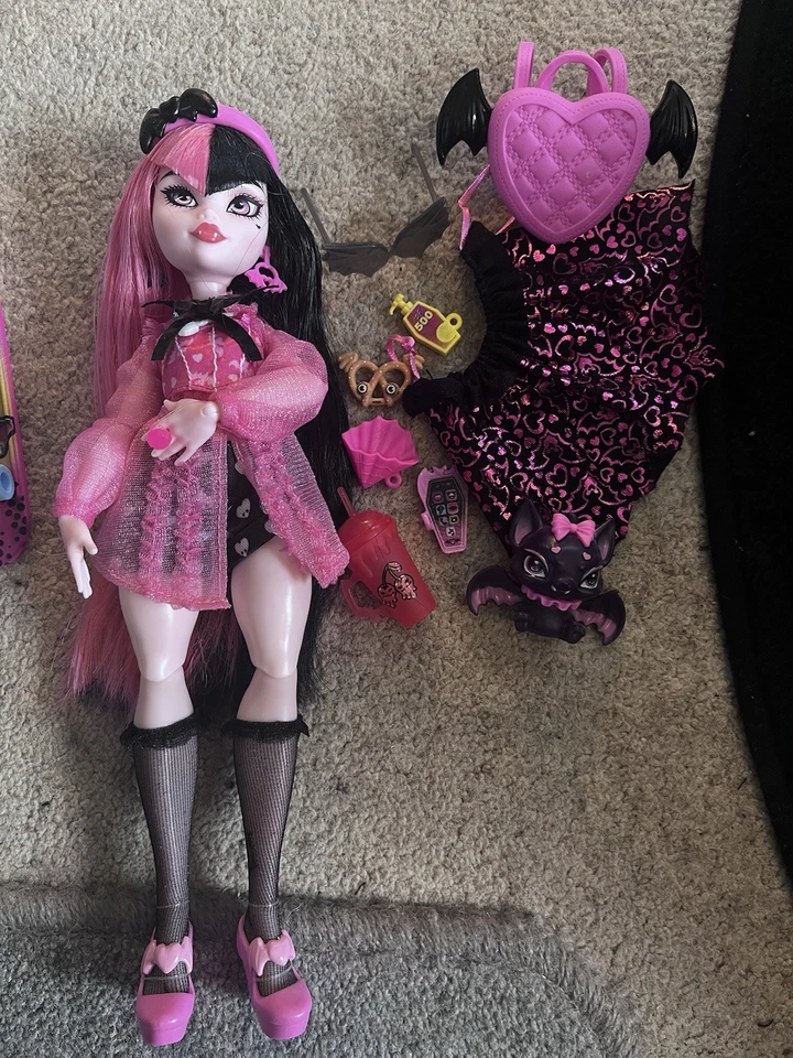 X10 G3 Monster High Doll Bundle Joblot Rare Deuce Gorgon Venus Abbey Draculaura - Image 3 of 4