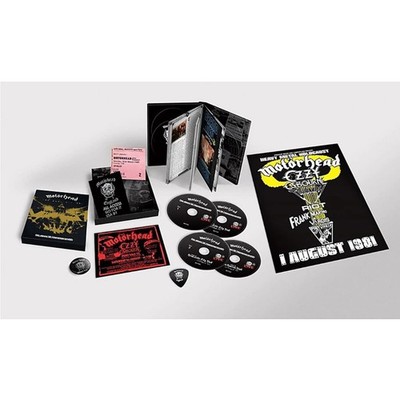 Motörhead / No Sleep 'Til Hammersmith 40th anniversary (4CD Bo