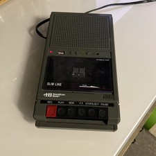 Hamilton Buhl HA-802 Two-Station Classroom Cassette Player  Recorder w/ USB