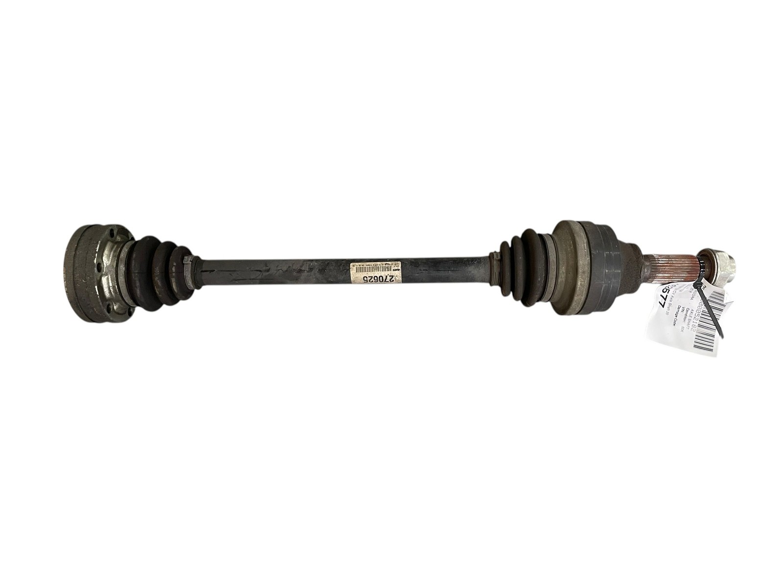 2009-2016 MASERATI GRANTURISMO 4.7L RWD Rear Right CV Axle Shaft *60k* OEM