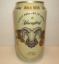 Yuengling Bock Beer 12oz. beer can D.G. Yuengling Brewing, Pottsville, PA EMPTY