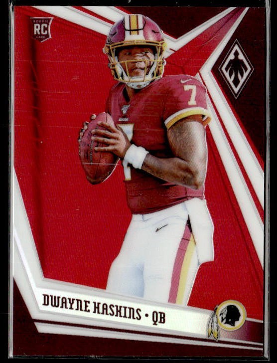 L89,346 - 2019 Panini Phoenix Red #103 Dwayne Haskins /299